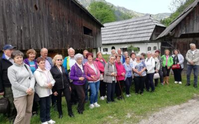 Izlet starejših krajanov Loma v Radovno in Gorje (20.5.2024)