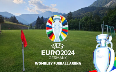 Ogled finala EURO 2024 na Wombleyu