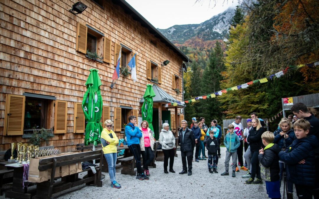 Rezultati – 12. gorski tek pod Storžič