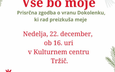 Predstava KUD Lom – Vse bo moje