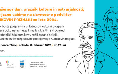 Vabimo na slavnostno podelitev KURNIKOVIH PRIZNANJ za leto 2024