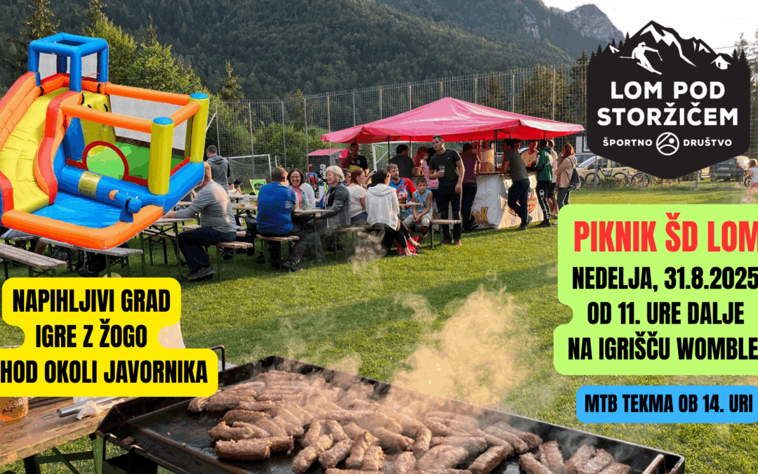 Piknik ŠD Lom in MTB tekma