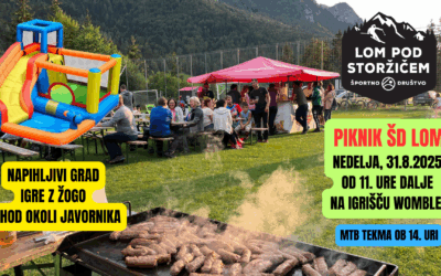 Piknik ŠD Lom in MTB tekma