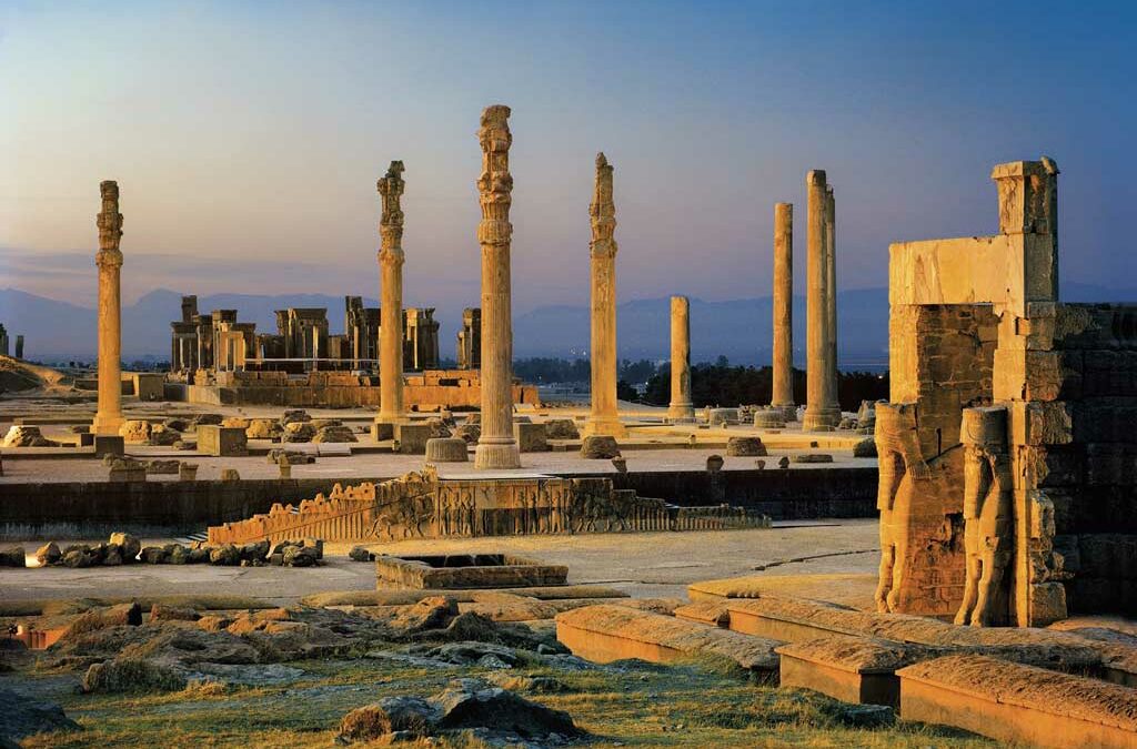 Potopisno predavanje Starodavna Perzija