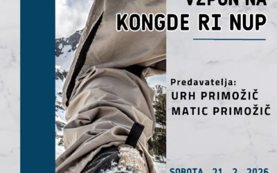 Vabilo na alpinistično predavanje – Kongde Ri Nup