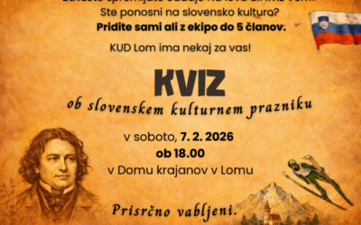 Prešernov kviz 2026