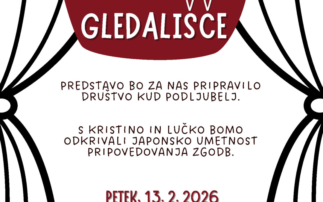 Predstava KAMIŠIBAJ gledališče