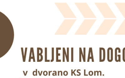 KUD Lom – napovednik dogodkov do marca 2026