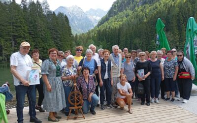 Izlet starejših krajanov Loma