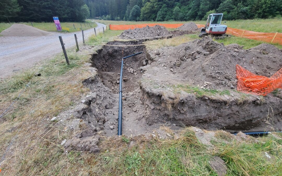 Motena oskrba s pitno vodo