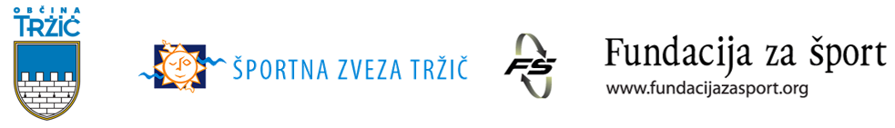 Rezultati – 14. gorski tek pod Storžič