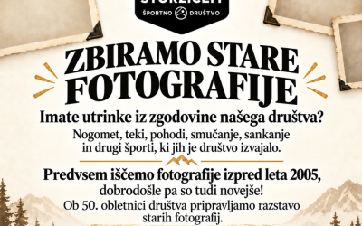 Zbiranje starih slik – pomagajte nam obuditi spomine na prvih 50 let!